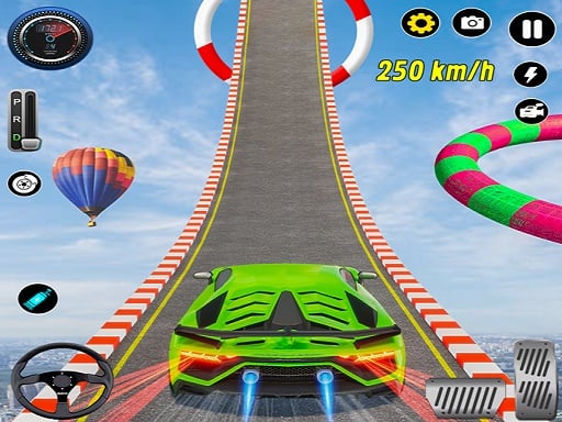 Car Stunt Ramp Challenge Free online Game