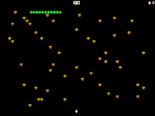 Centipede Attack 2D Free online Game