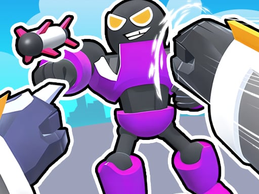 Mechangelion Robot Fight Free online Game