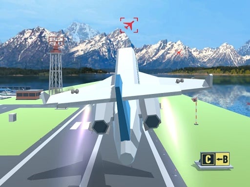 Polygon Flight Simulator Free online Game