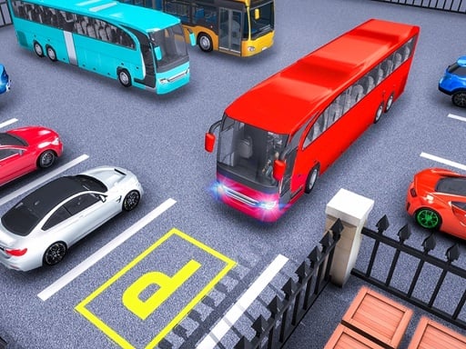 Real Bus Parking Oick and Drop Play Free online Game