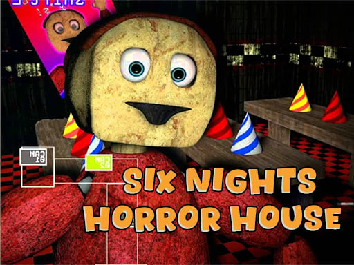 Six Nights at Horror House Free online Game