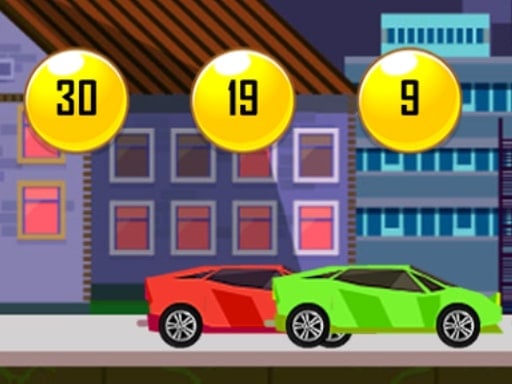 Speedy Race Math Free online Game