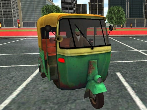 TukTuk Rickshaw City Driving Sim Free online Game