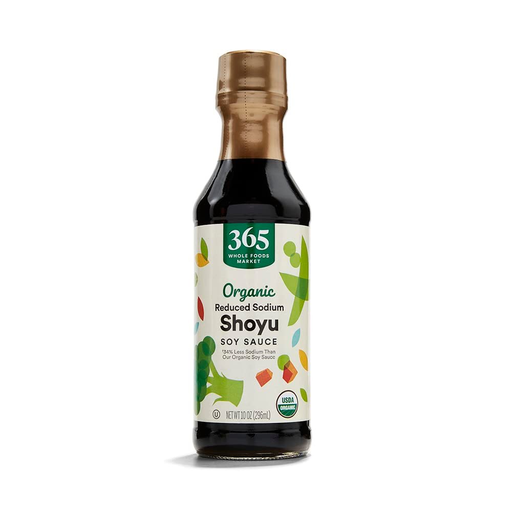 365 by Whole Foods Market Organic Shoyu Soy Sauce Reduced Sodium