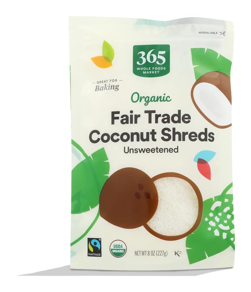 365 by Whole Foods Market Shredded Coconut