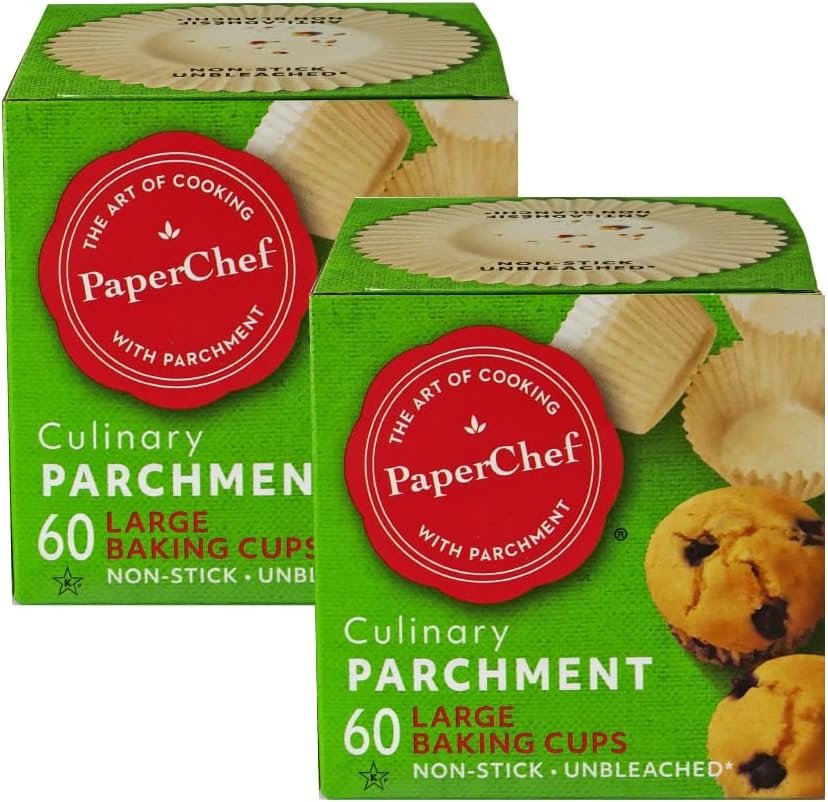 PaperChef Large Parchment Baking Cups