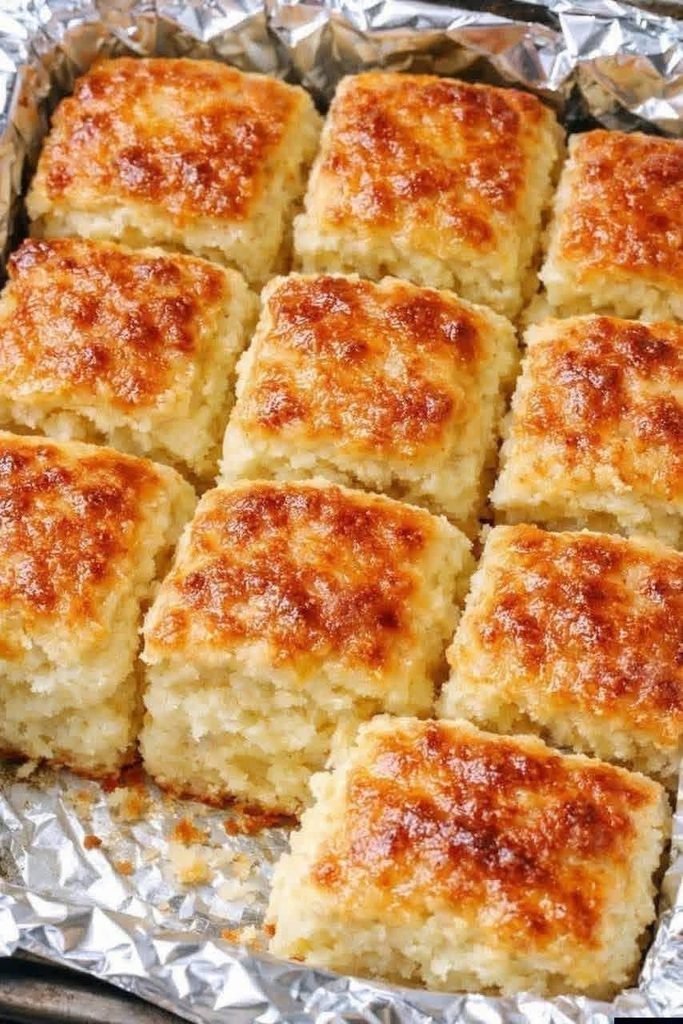 Coconut Butter Mochi