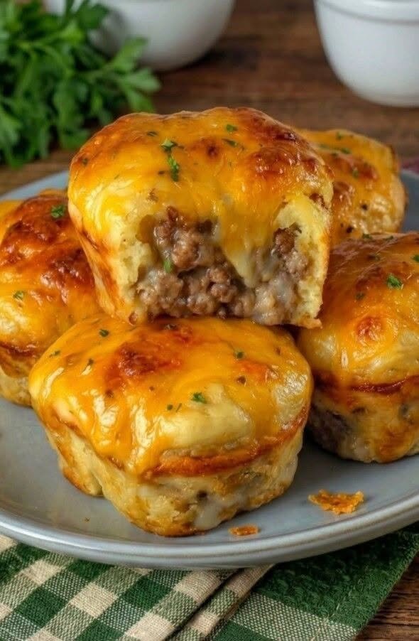 Bisquick Sausage Muffins